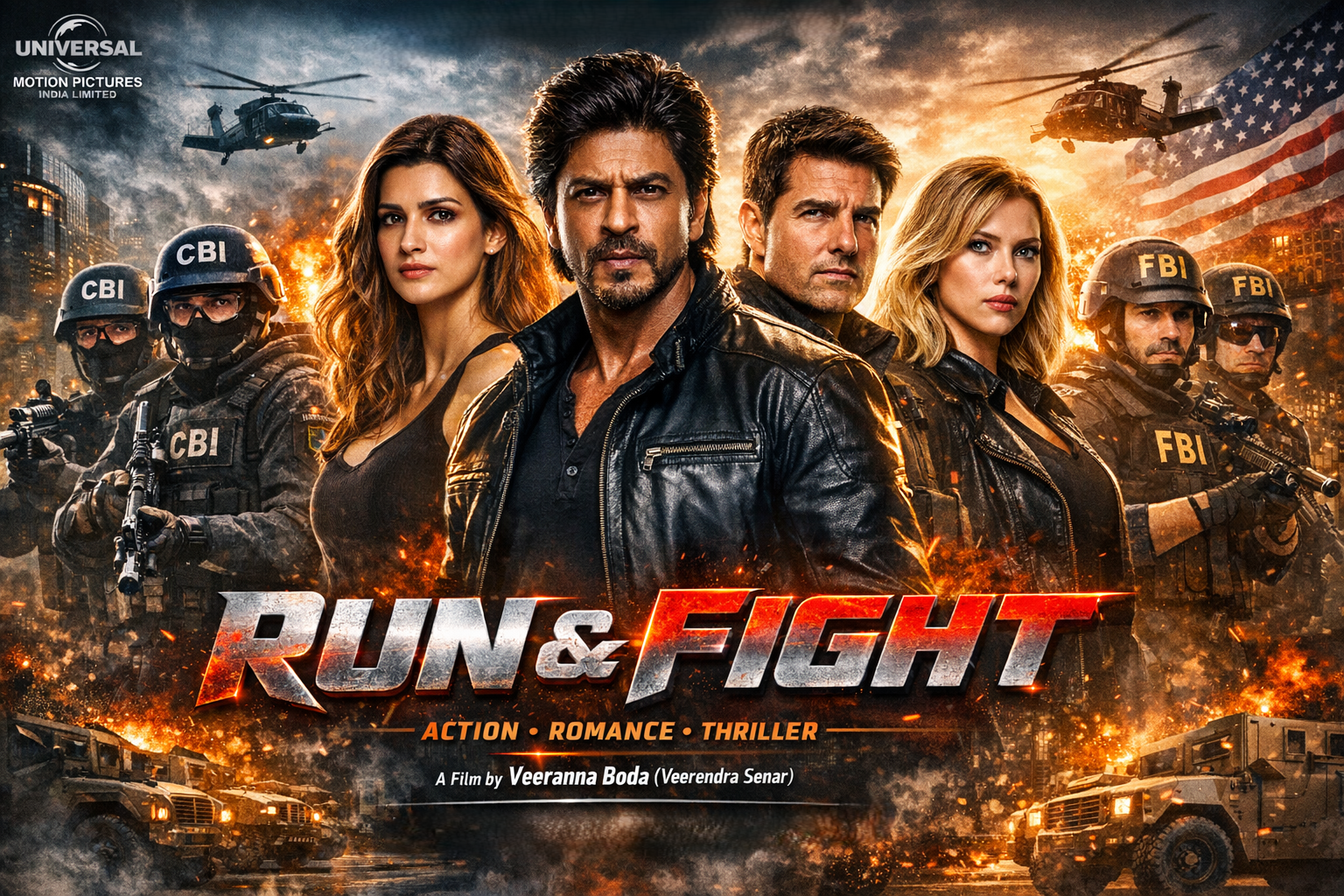 Run & Fight