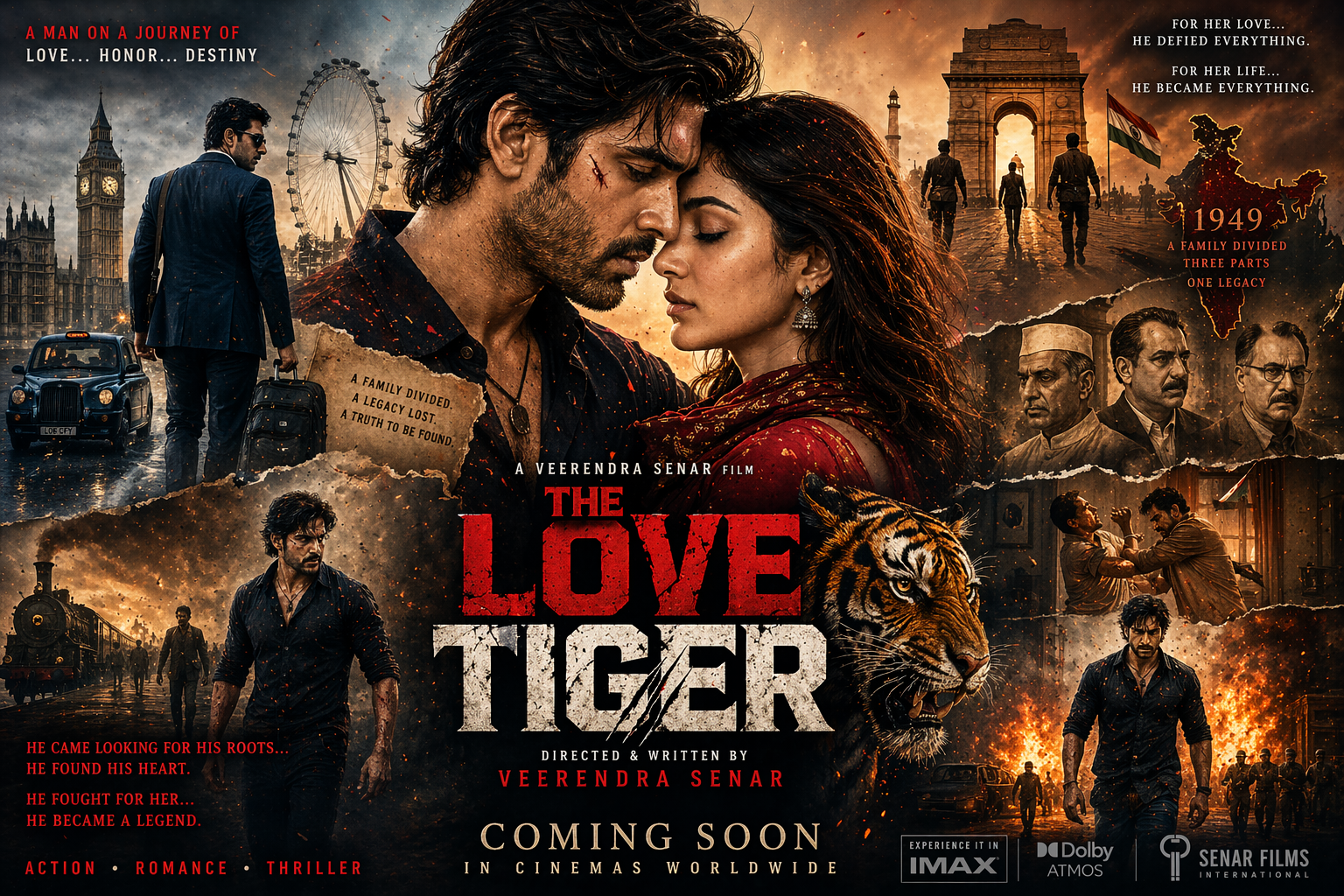 The Love Tiger