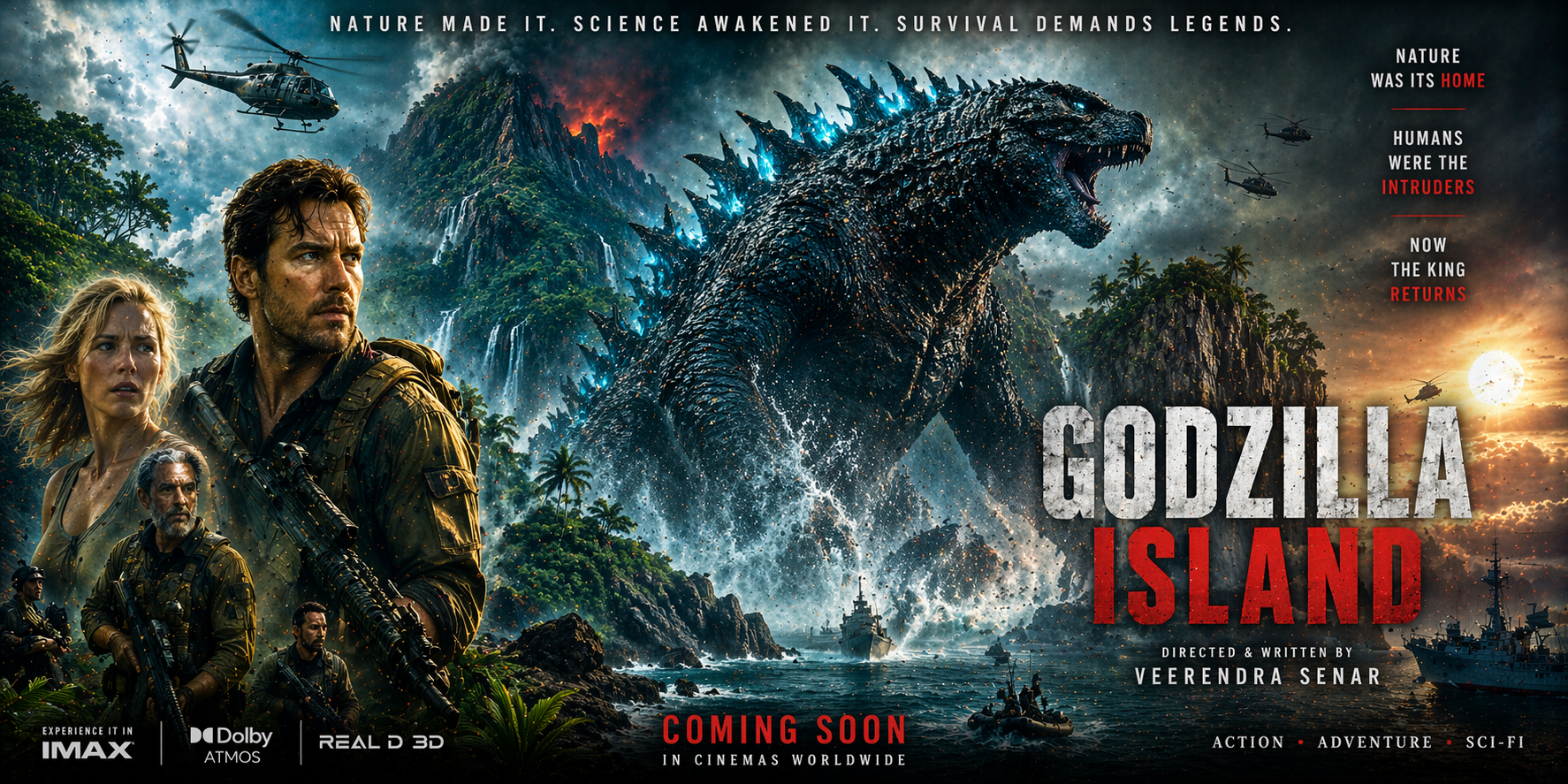Godzilla Island