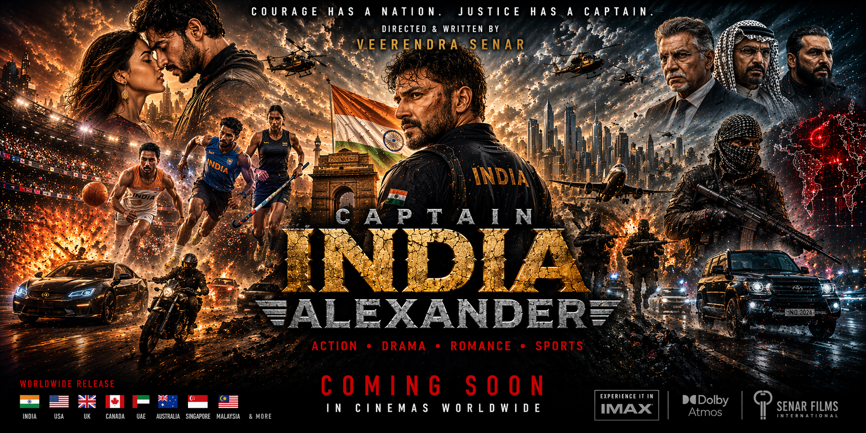 Captain India Alexander