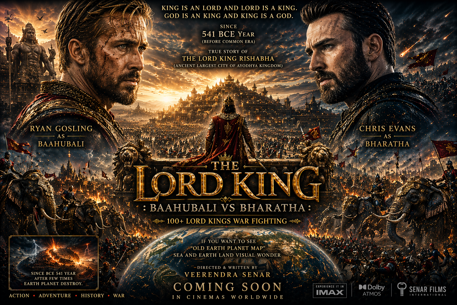 The Lord King: Baahubali vs Bharatha