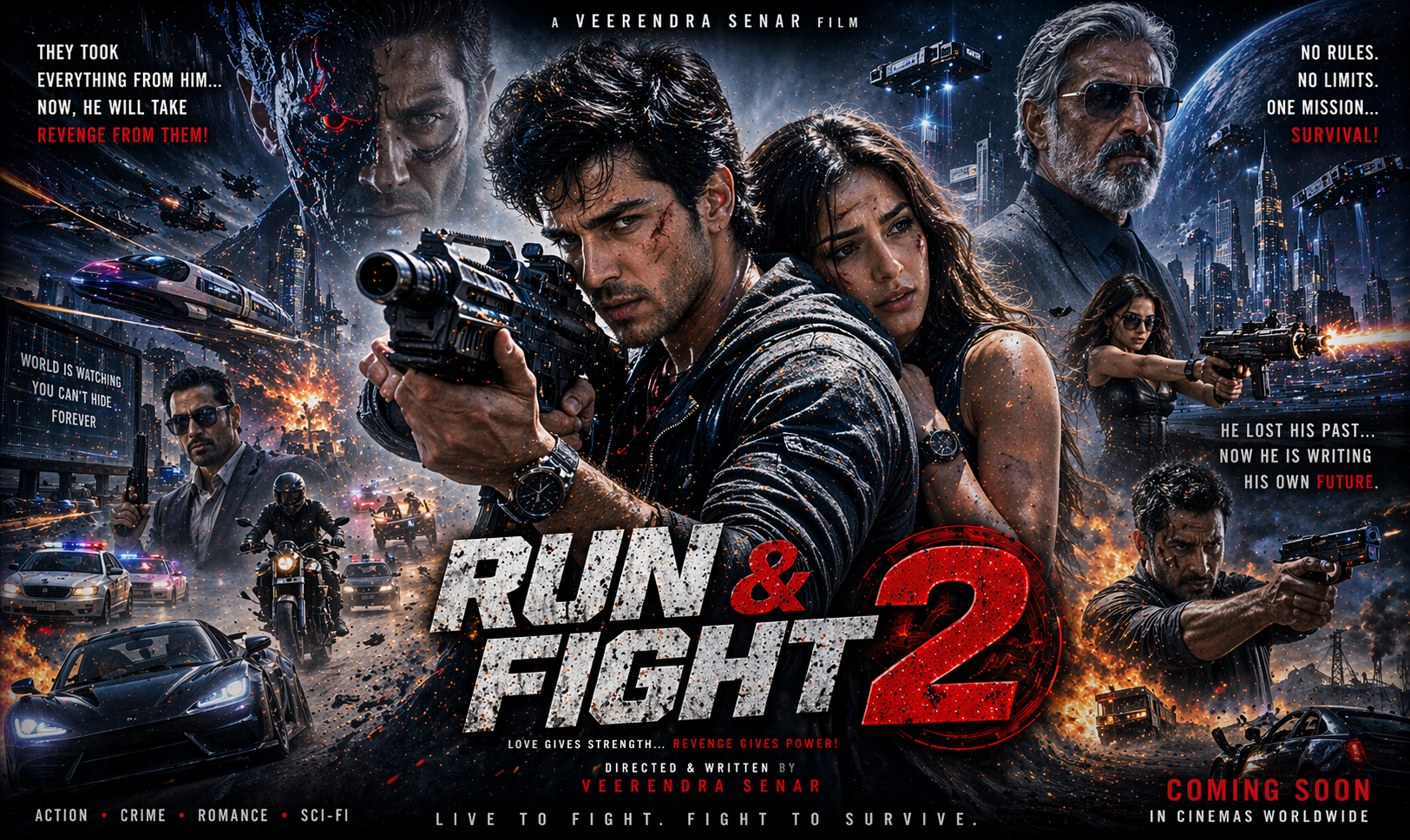 Run & Fight 2