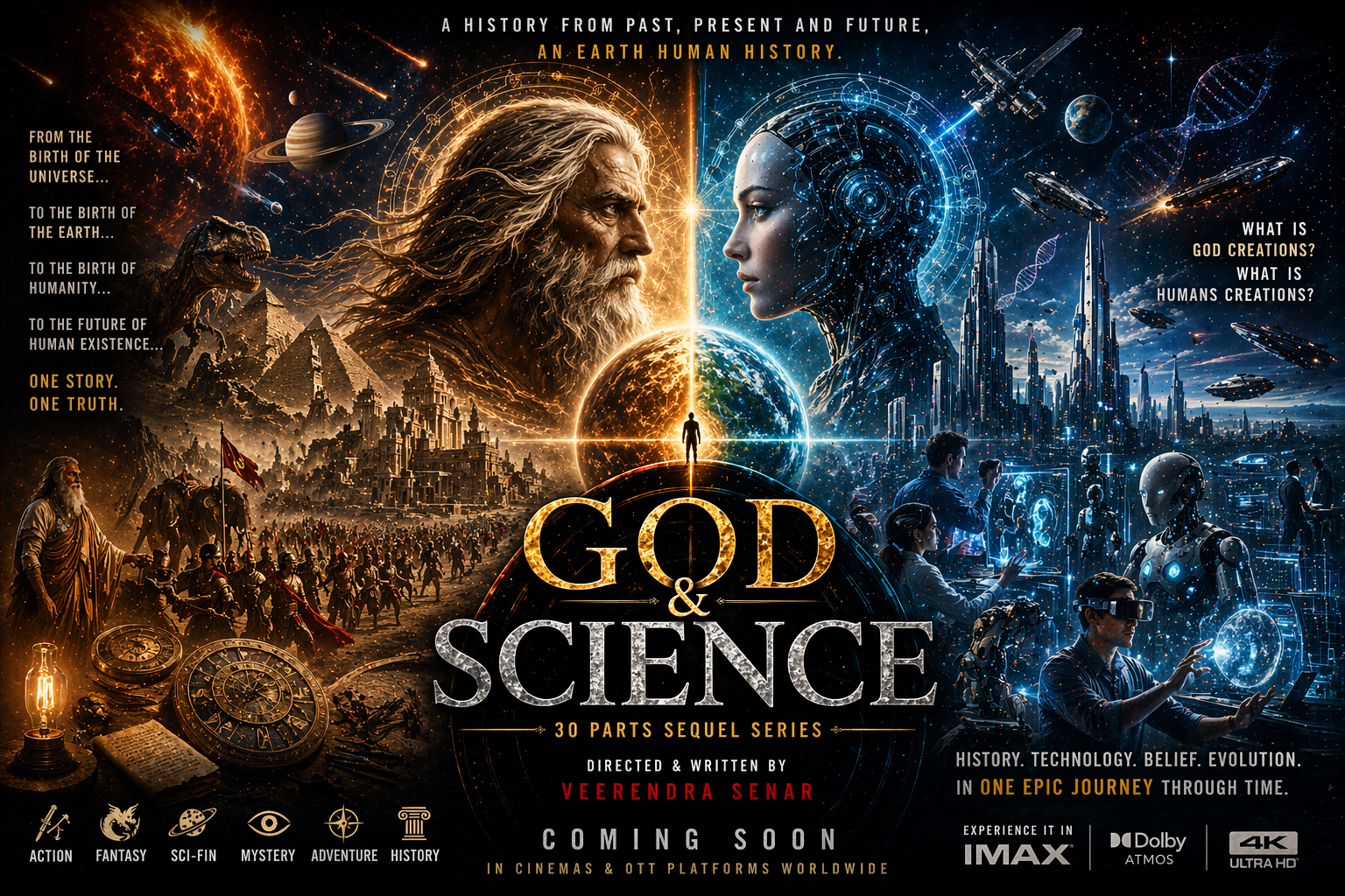 God & Science